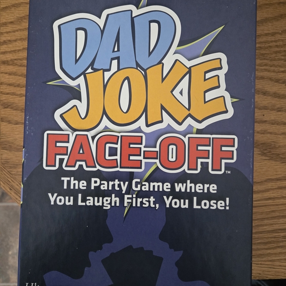 Other - Dad Joke Face-Off Card Game